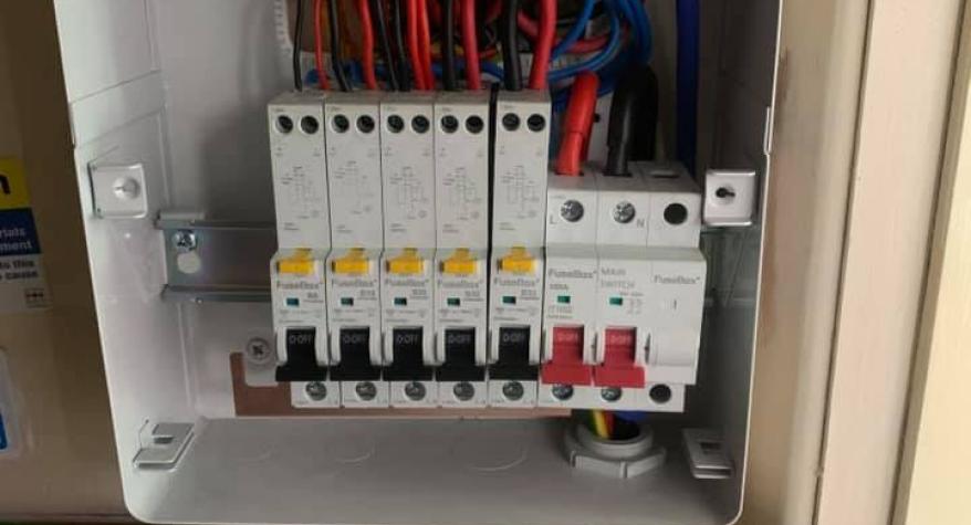 Consumer unit upgrades